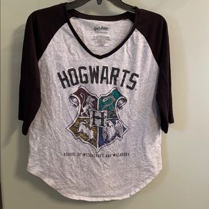 Harry Potter Raglan T-shirt
